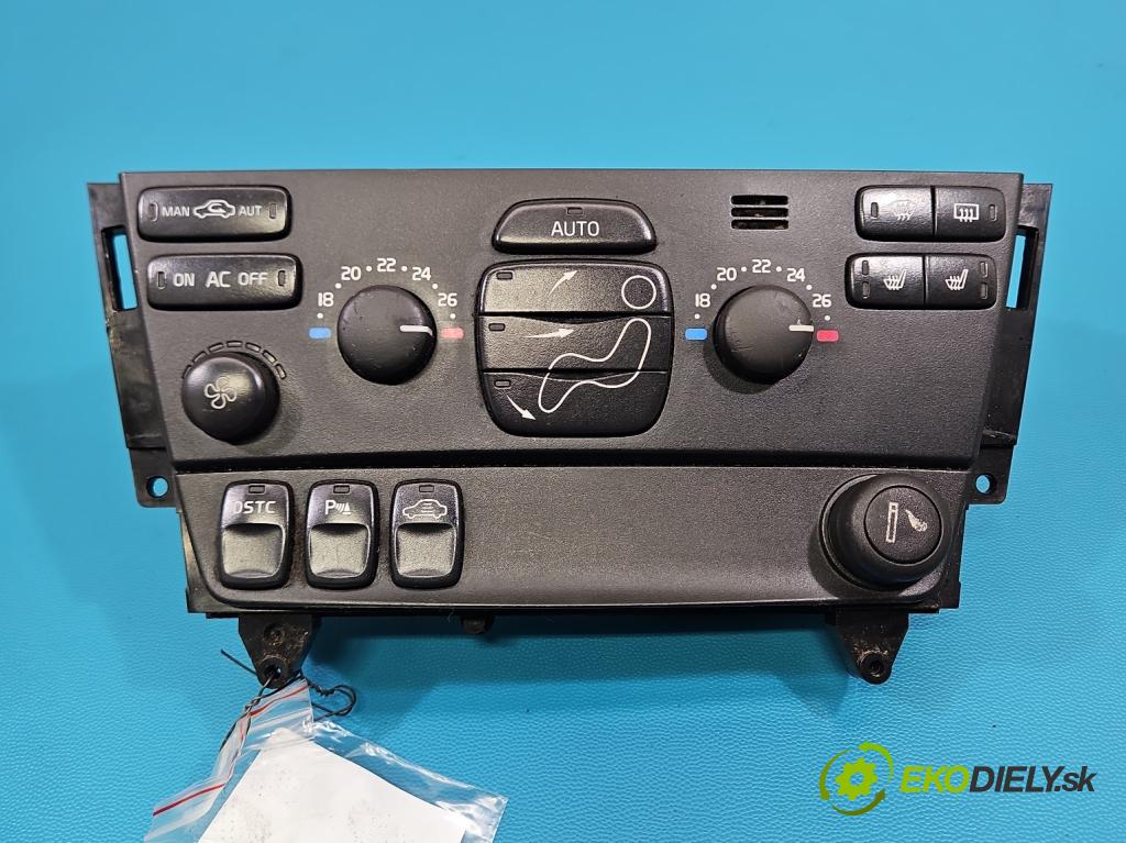 Volvo S60 I 2000-2010 2.4 D5 185 hp manual 136 kW 2401 cm3 4- palubní deska panel topení 30746022