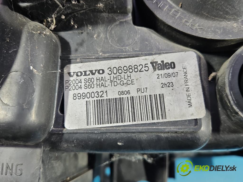 Volvo S60 I 2000-2010 2.4 D5 185 hp manual 136 kW 2401 cm3 4- světlo levý 30698825 (Klika dveří ostatní)