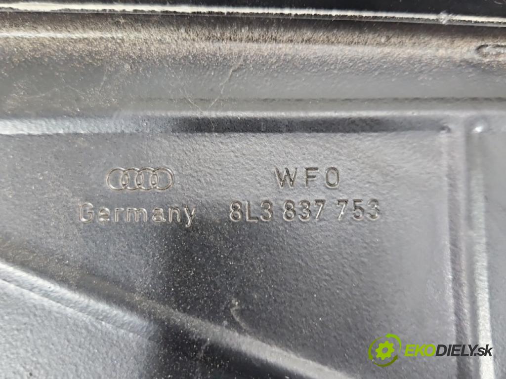 Audi A3 8L 1996-2003 1.8 T 150 hp manual 110 kW 1781 cm3 3- mechanismus stahování přední levý 8L3837841