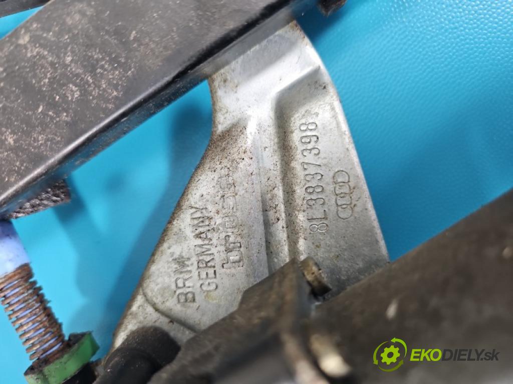 Audi A3 8L 1996-2003 1.8 T 150 HP manual 110 kW 1781 cm3 3- mechanizmus okna predné pravý 8L3837842