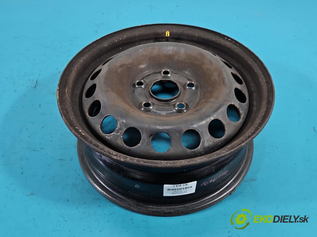 Vw Golf VI 2008-2013 1.4 16v 80 hp manual 59 kW 1390 cm3 5- Felga ocelový 15