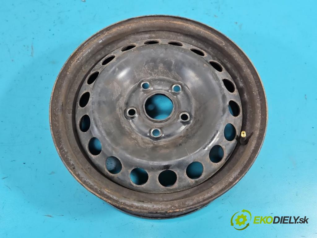 Vw Golf VI 2008-2013 1.4 16v 80 hp manual 59 kW 1390 cm3 5- Felga ocelový 15"