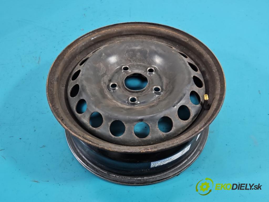 Vw Golf VI 2008-2013 1.4 16v 80 hp manual 59 kW 1390 cm3 5- Felga ocelový 15