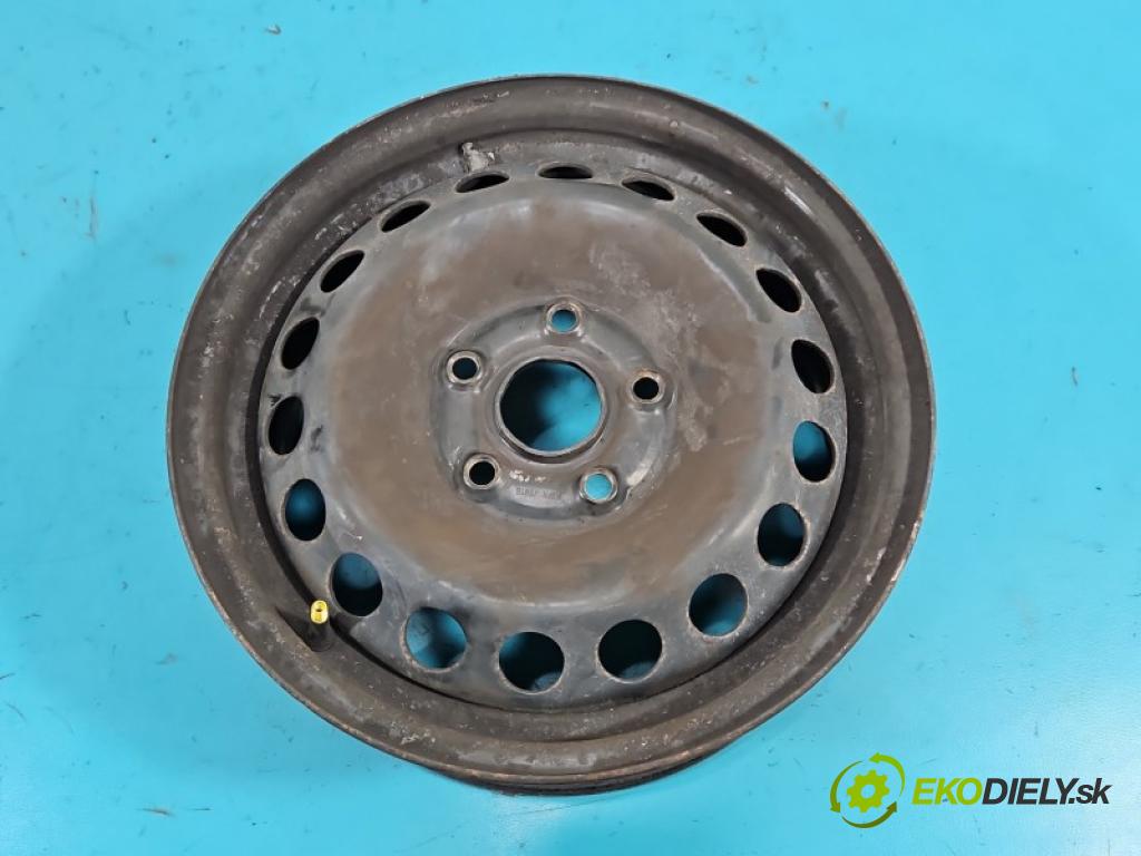 Vw Golf VI 2008-2013 1.4 16v 80 hp manual 59 kW 1390 cm3 5- Felga ocelový 15"