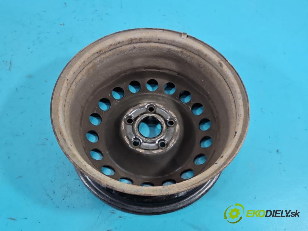 Vw Golf VI 2008-2013 1.4 16v 80 hp manual 59 kW 1390 cm3 5- Felga ocelový 15"