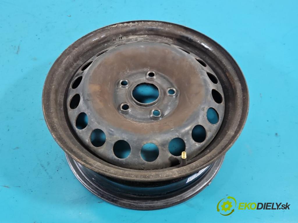 Vw Golf VI 2008-2013 1.4 16v 80 hp manual 59 kW 1390 cm3 5- Felga ocelový 15