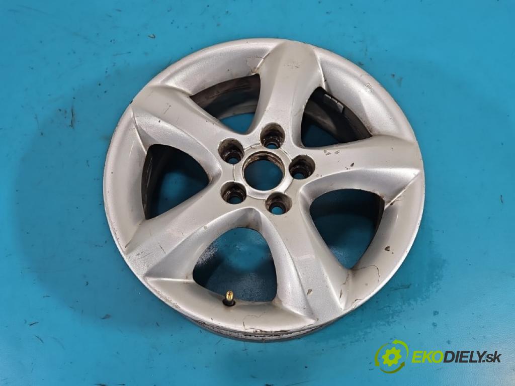 Skoda Fabia II 2007-2014 1.4 tdi 69KM manual 51 kW 1422 cm3 5- Felga hliník 15" 5J0601025A