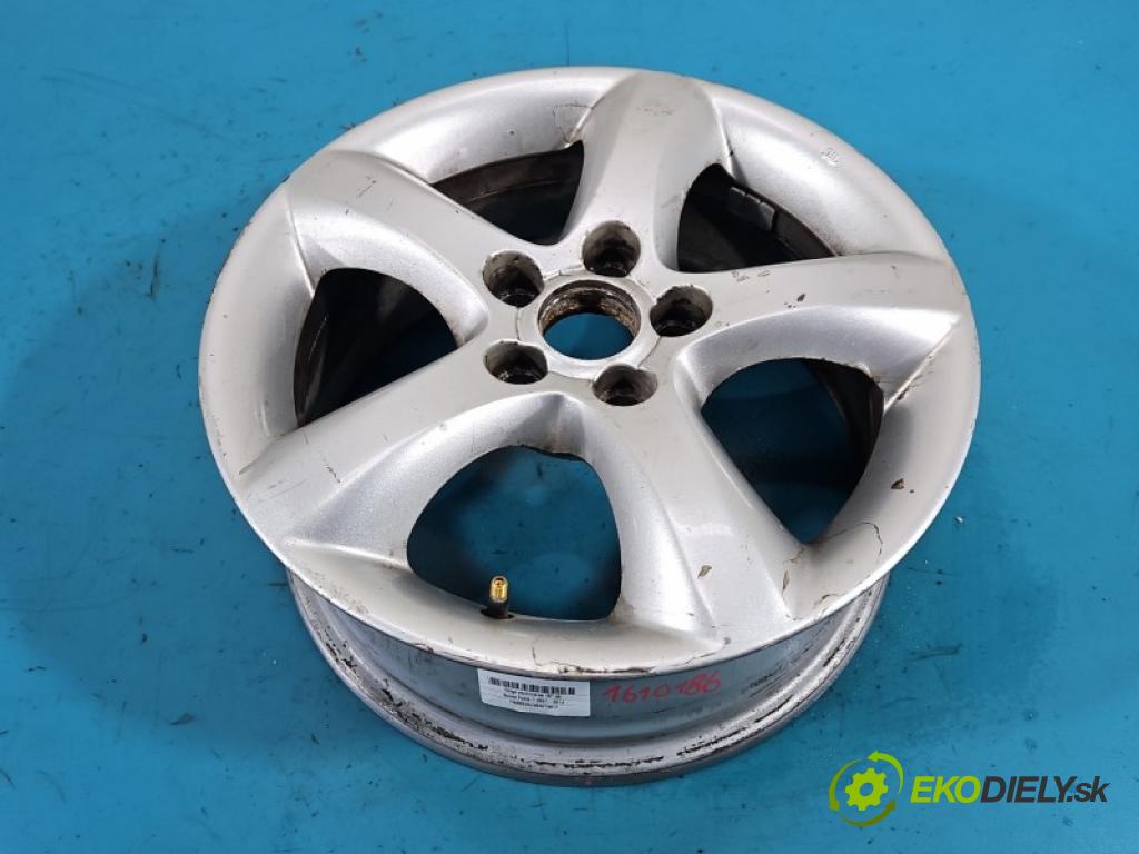 Skoda Fabia II 2007-2014 1.4 tdi 69KM manual 51 kW 1422 cm3 5- Felga hliník 15