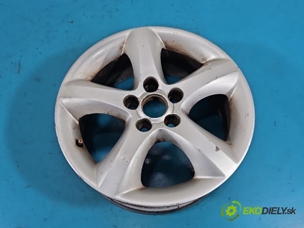 Skoda Fabia II 2007-2014 1.4 tdi 69KM manual 51 kW 1422 cm3 5- Felga hliník 15" 5J0601025A