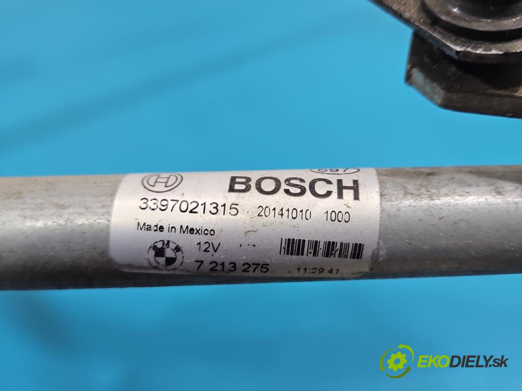 Bmw X3 F25 2010-2017 2.0 T 245KM automatic 180 kW 1997 cm3 5- mechanizmus stieračov 3397021315