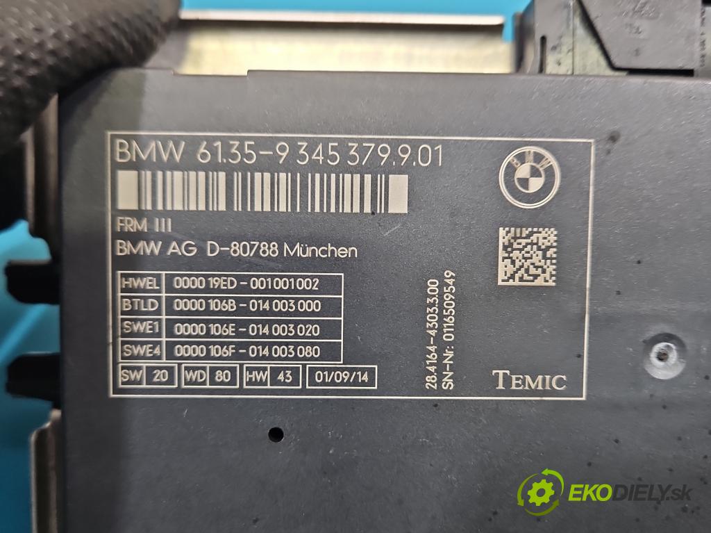Bmw X3 F25 2010-2017 2.0 T 245KM automatic 180 kW 1997 cm3 5- riadiaca jednotka ostatné 9345379