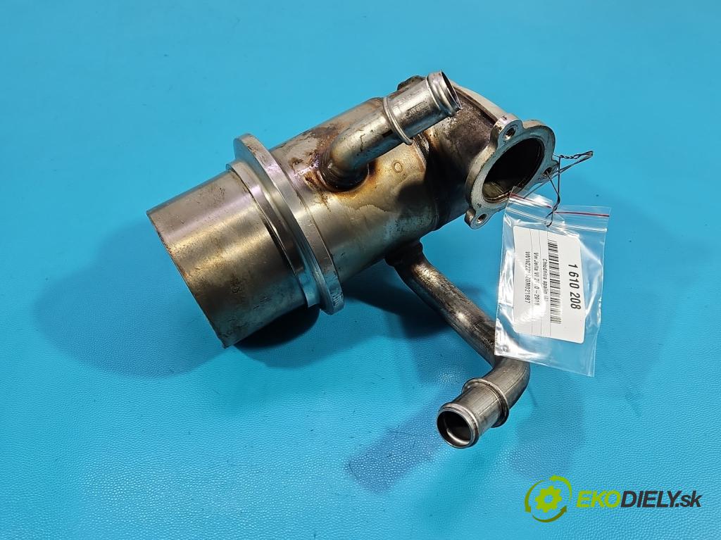 Vw Jetta VI 2010-2018 2.0 tdi 110 HP manual 81 kW 1968 cm3 4- chladič výfukové 04L131512G
