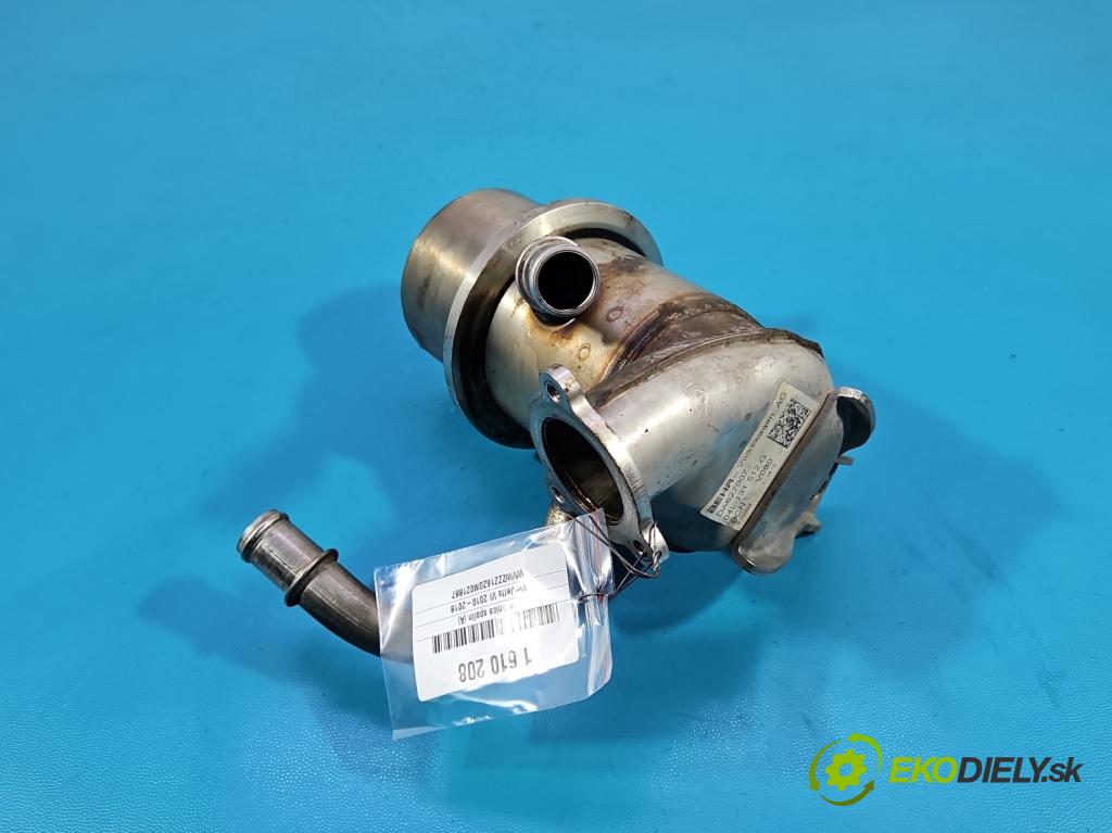 Vw Jetta VI 2010-2018 2.0 tdi 110 HP manual 81 kW 1968 cm3 4- chladič výfukové 04L131512G