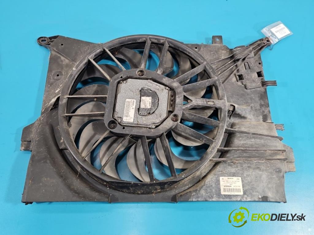 Volvo S60 I 2000-2010 2.4 D5 185 hp manual 136 kW 2401 cm3 4- ventilátor chladič 30741144