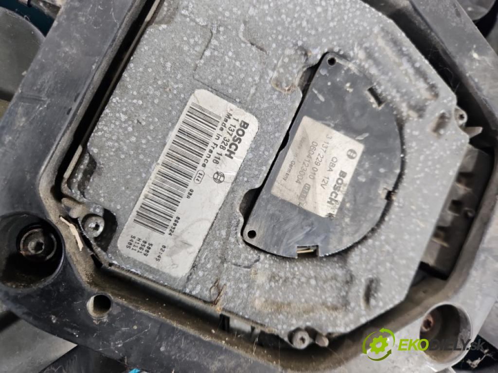 Volvo S60 I 2000-2010 2.4 D5 185 hp manual 136 kW 2401 cm3 4- ventilátor chladič 30741144
