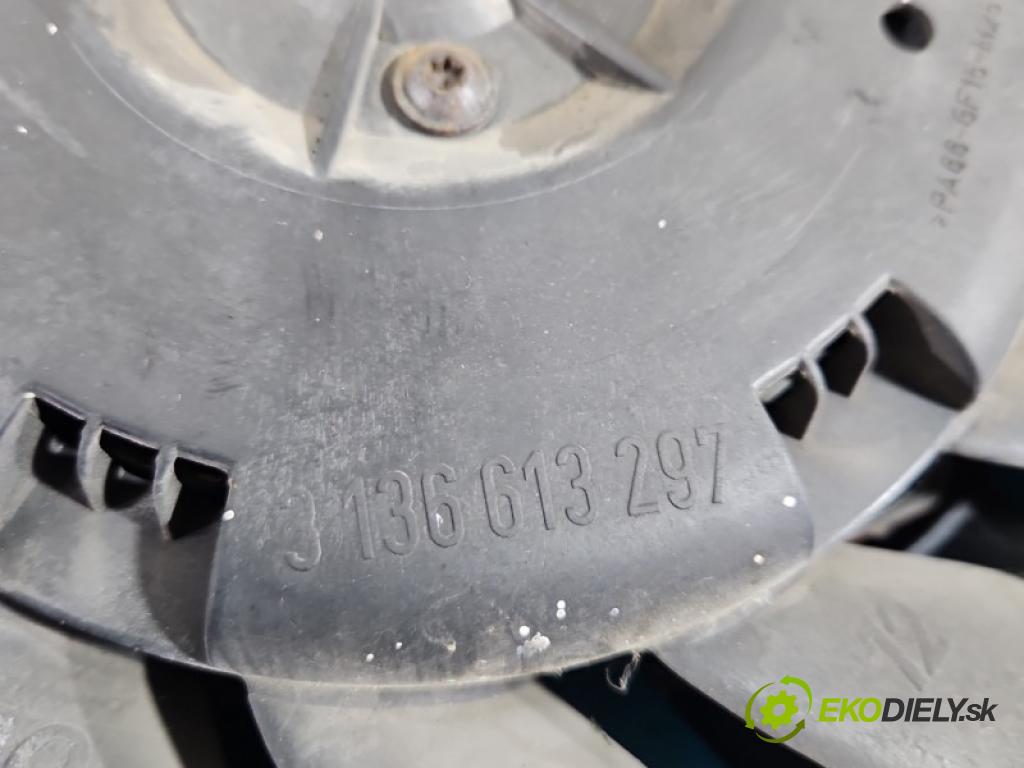 Volvo S60 I 2000-2010 2.4 D5 185 hp manual 136 kW 2401 cm3 4- ventilátor chladič 30741144