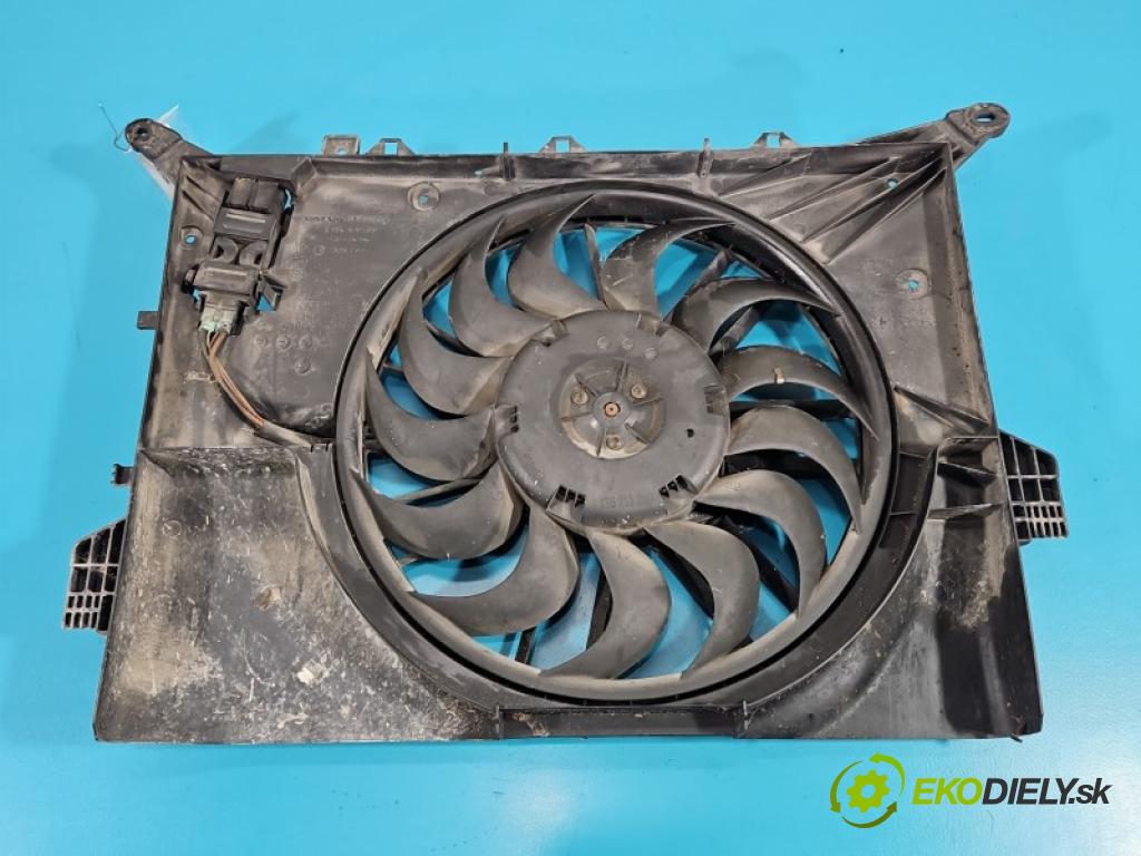 Volvo S60 I 2000-2010 2.4 D5 185 hp manual 136 kW 2401 cm3 4- ventilátor chladič 30741144