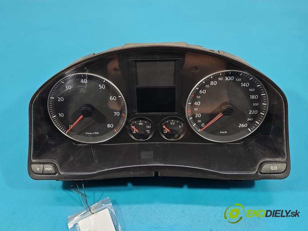Vw Jetta V 2005-2010 1.6 SR 102 hp manual 75 kW 1595 cm3 4- Přístrojová deska 1K0920853G (Přístrojová deska)