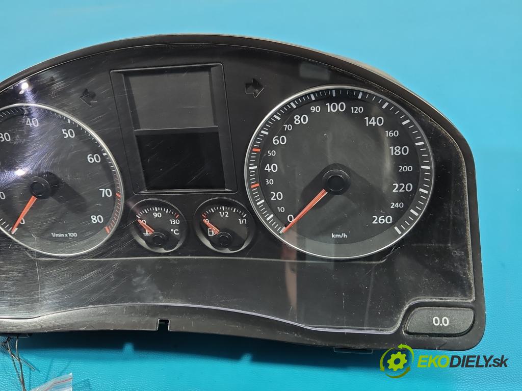 Vw Jetta V 2005-2010 1.6 SR 102 hp manual 75 kW 1595 cm3 4- Přístrojová deska 1K0920853G (Přístrojová deska)