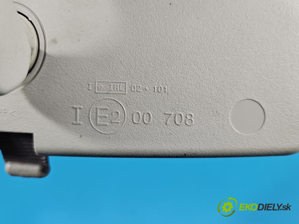 Dacia Lodgy 2012-2022 1.6 16V 102 HP manual 75 kW 1598 cm3 5- zrkadlo uvnitř: 0205028 (Spätné zrkadlo vnútorné)