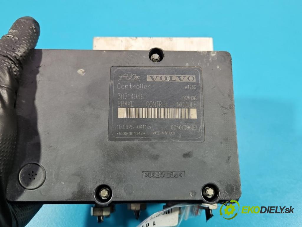 Volvo S60 I 2000-2010 2.4 D5 185 HP manual 136 kW 2401 cm3 4- čerpadlo abs 30714956 (Pumpa ABS)