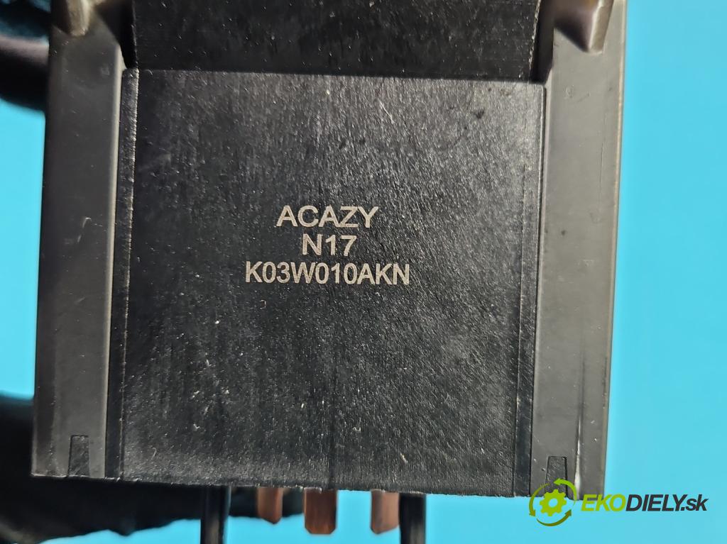 Opel Astra II 1998-2009 1.6 16v 101 hp manual 74 kW 1598 cm3 5- Přepínač světel na deska: