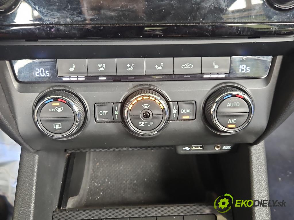 Skoda Octavia III 2013- 2.0 tdi 184hp automatic 135 kW 1968 cm3 5- panel kúrenia 5E0907044N