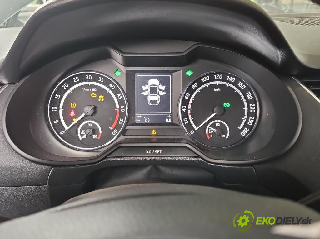 Skoda Octavia III 2013- 2.0 tdi 184 hp automatic 135 kW 1968 cm3 5- Přístrojová deska 5E0920747 (Přístrojová deska)