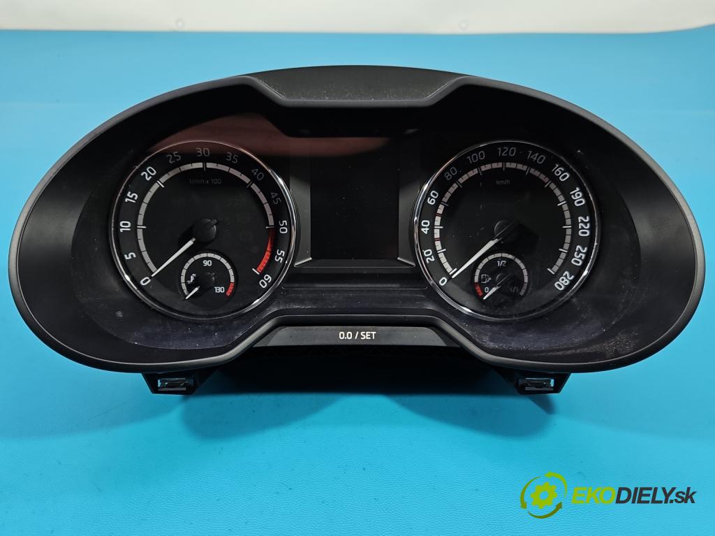 Skoda Octavia III 2013- 2.0 tdi 184 hp automatic 135 kW 1968 cm3 5- Přístrojová deska 5E0920747 (Přístrojová deska)