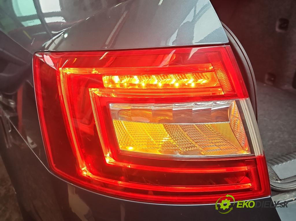 Skoda Octavia III 2013- 2.0 tdi 184 hp automatic 135 kW 1968 cm3 5- světlo zadní levé blatník: