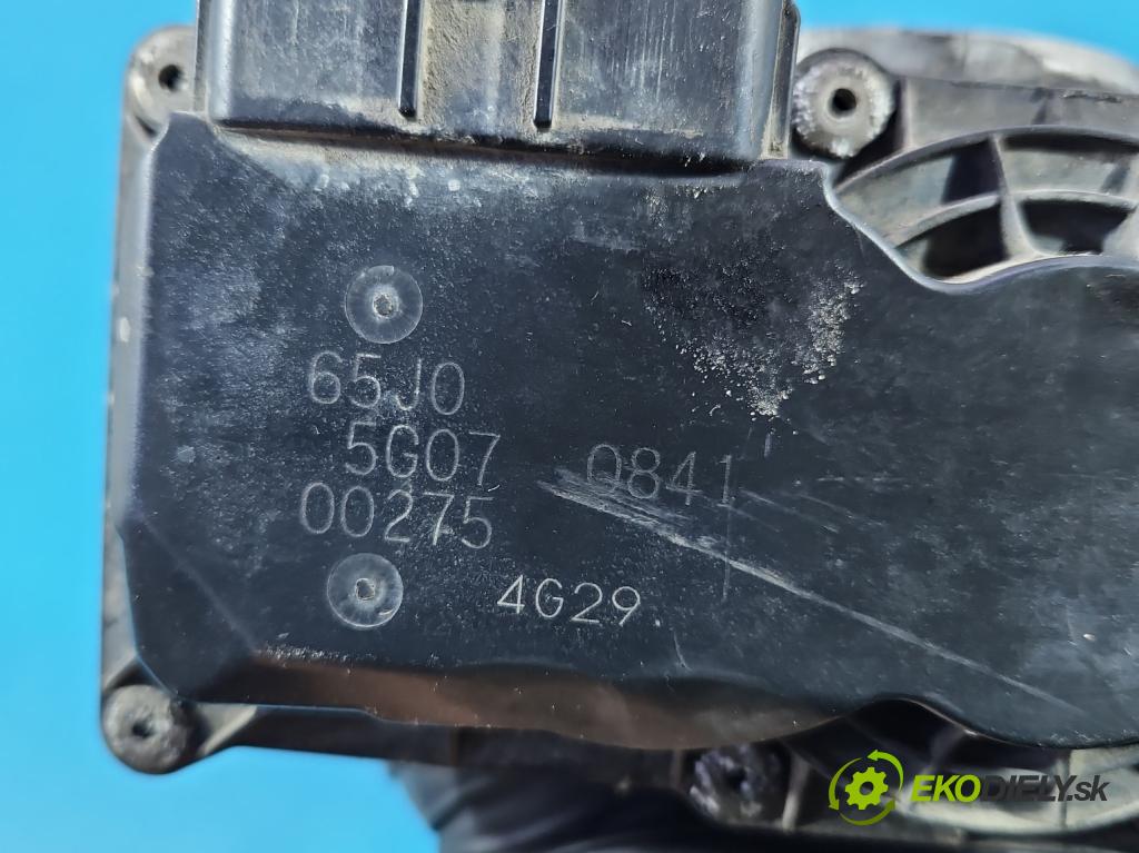 Suzuki Grand Vitara II 2005-2014 2.0 16V J20A 140 HP manual 103 kW 1995 cm3 5- klapka  (Škrtiaca klapka)