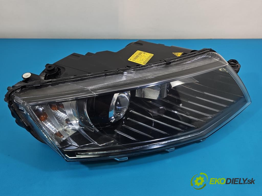 Skoda Octavia III 2013- 2.0 tdi 184hp automatic 135 kW 1968 cm3 5- Reflektor: pravý 5E1941016B (Svetlo predné pravé)