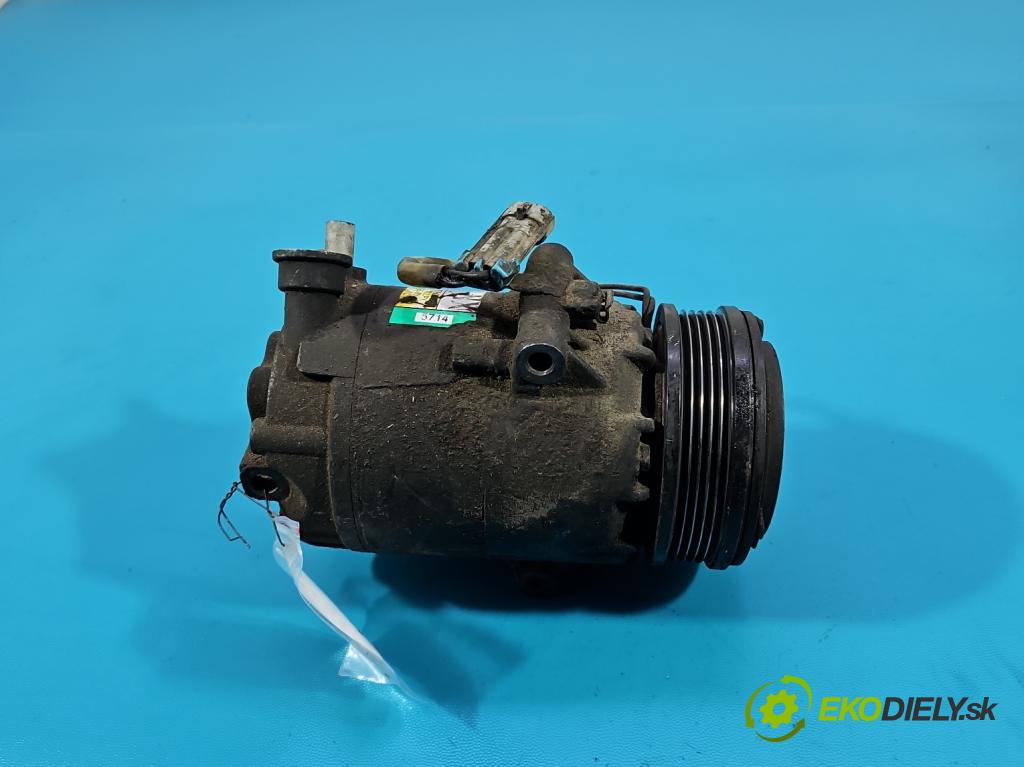 Opel Astra II 1998-2009 1.6 16v 101 HP manual 74 kW 1598 cm3 5- Kompresor: klimatizácie 09165714 (Kompresor klimatizácie)