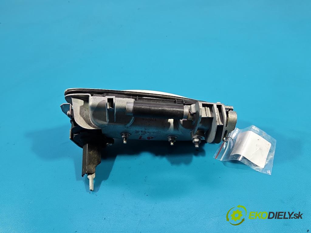 Porsche Panamera I 970 2009-2016 3.6 V6 310 hp automatic 228 kW 3605 cm3 5- klika přední levé 97053706303 (Vnější přední levá klika dveří)