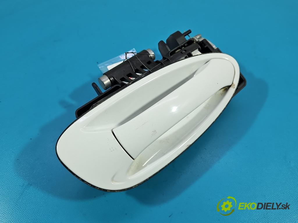 Porsche Panamera I 970 2009-2016 3.6 V6 310HP automatic 228 kW 3605 cm3 5- rukoväť zadné pravé mimo: 97053706404 (Kľučka dverí ostatné)
