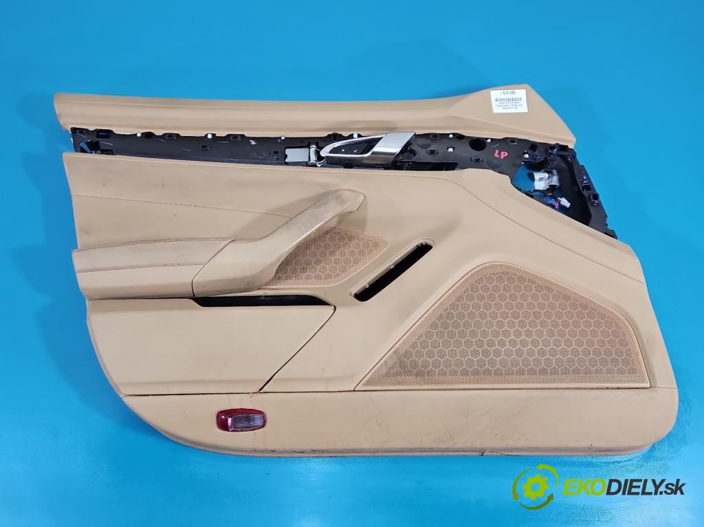 Porsche Panamera I 970 2009-2016 3.6 V6 M4620 310 hp automatic 228 kW 3605 cm3 5- Tapacír: dveře přední levé 970555301
