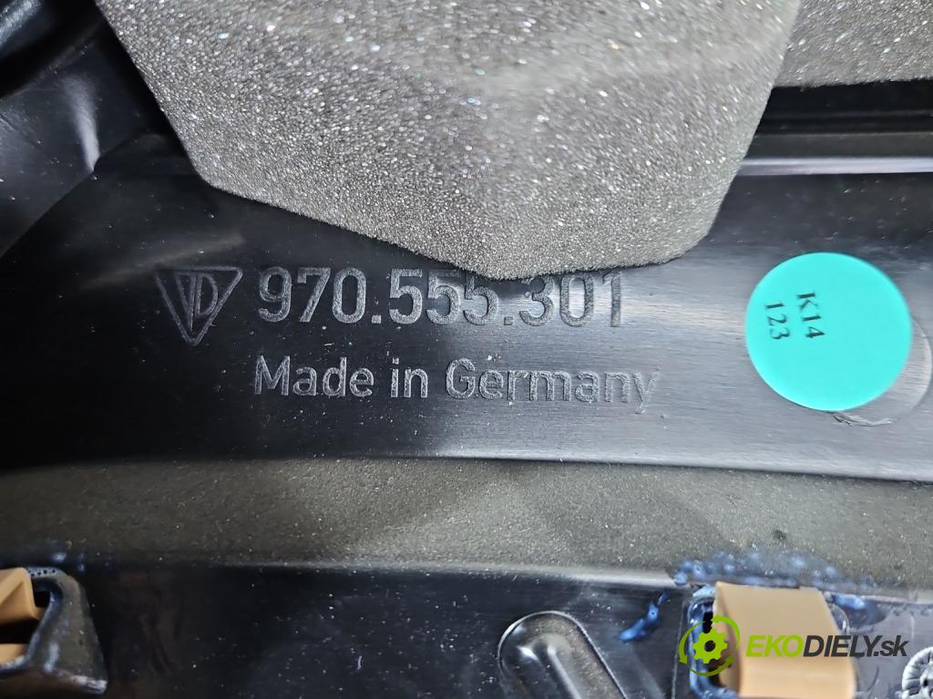 Porsche Panamera I 970 2009-2016 3.6 V6 M4620 310 hp automatic 228 kW 3605 cm3 5- Tapacír: dveře přední levé 970555301