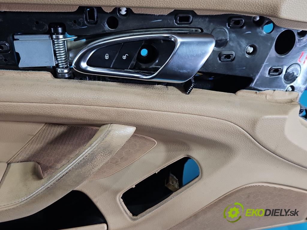 Porsche Panamera I 970 2009-2016 3.6 V6 M4620 310 hp automatic 228 kW 3605 cm3 5- Tapacír: dveře přední levé 970555301