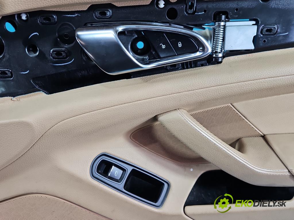 Porsche Panamera I 970 2009-2016 3.6 V6 M4620 310 hp automatic 228 kW 3605 cm3 5- Tapacír: dveře přední pravé 970555302