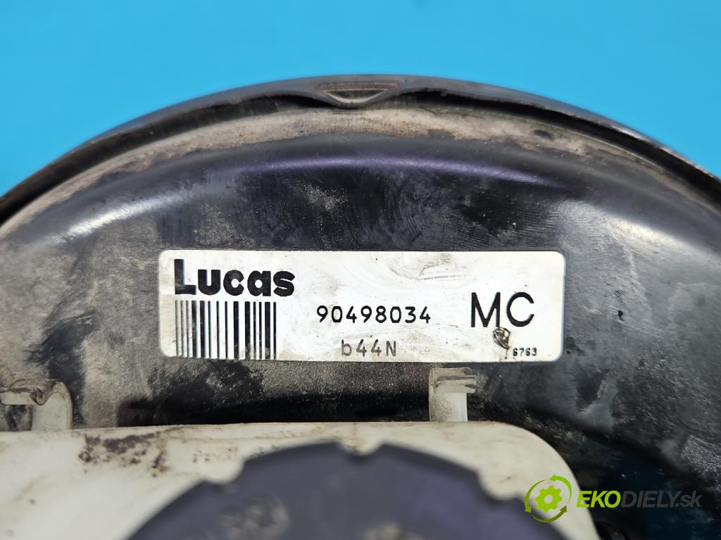 Opel Astra II 1998-2009 1.6 16v 101 hp manual 74 kW 1598 cm3 5- servo posilovač 90498034
