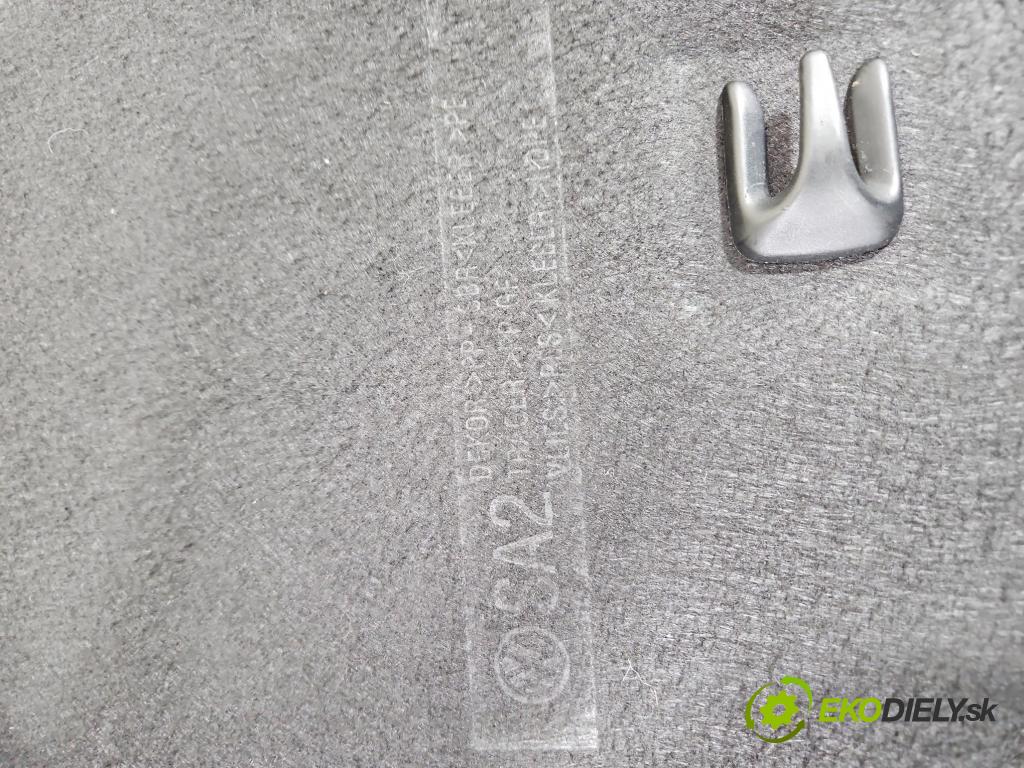Vw Golf VI 2008-2013 1.4 16v 80 HP manual 59 kW 1390 cm3 5- zadná 1K6867769 (Pláto kufra)