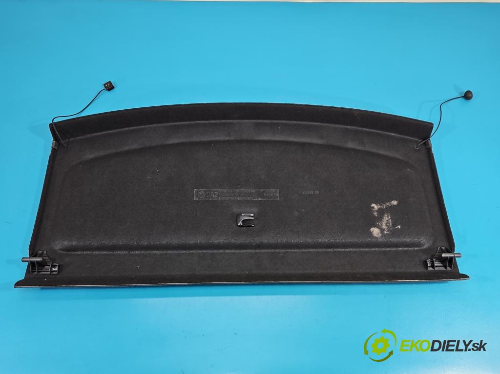 Vw Golf VI 2008-2013 1.4 16v 80 HP manual 59 kW 1390 cm3 5- zadná 1K6867769 (Pláto kufra)