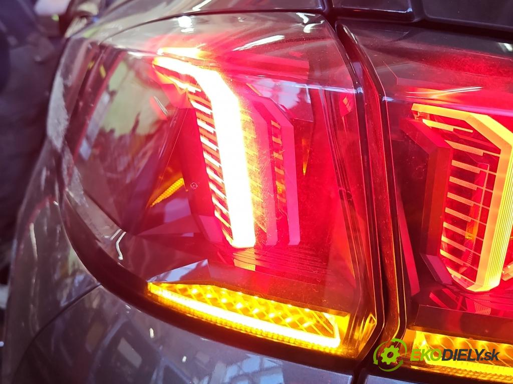 Peugeot 5008 II 2017-2024 1.5 hdi 131 HP automatic 96 kW 1499 cm3 5- svetlo / reflektor zadné ľavé blatník 9836231680