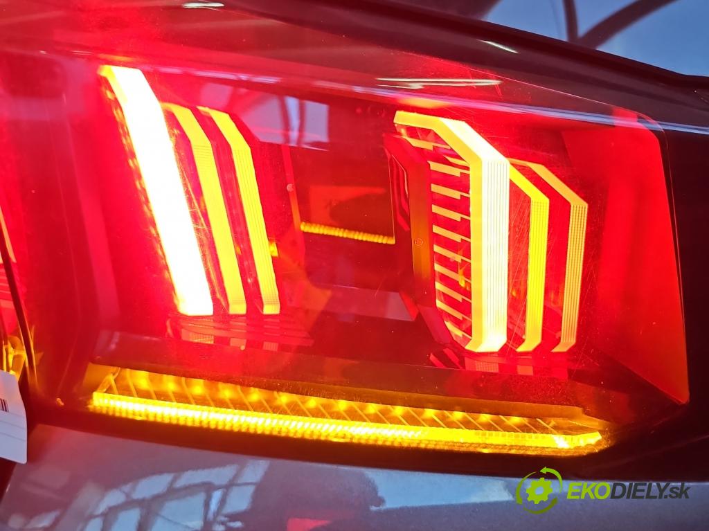 Peugeot 5008 II 2017-2024 1.5 hdi 131 HP automatic 96 kW 1499 cm3 5- svetlo / reflektor zadné ľavé kufrové dvere 9836231880