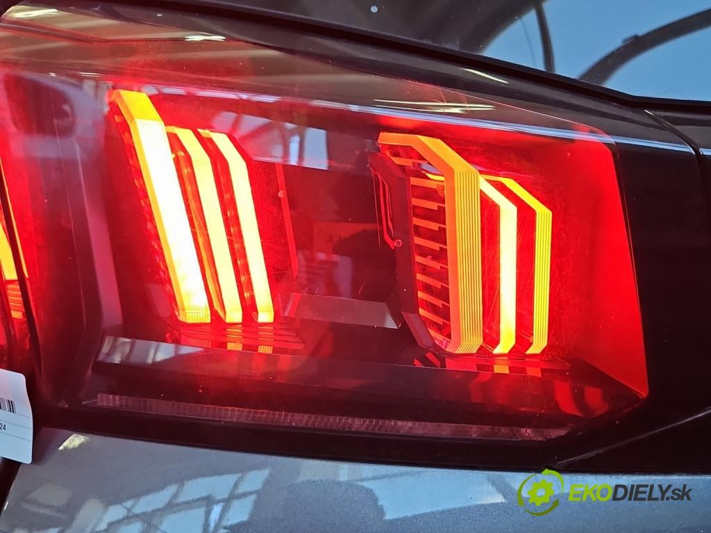 Peugeot 5008 II 2017-2024 1.5 hdi 131 HP automatic 96 kW 1499 cm3 5- svetlo / reflektor zadné ľavé kufrové dvere 9836231880