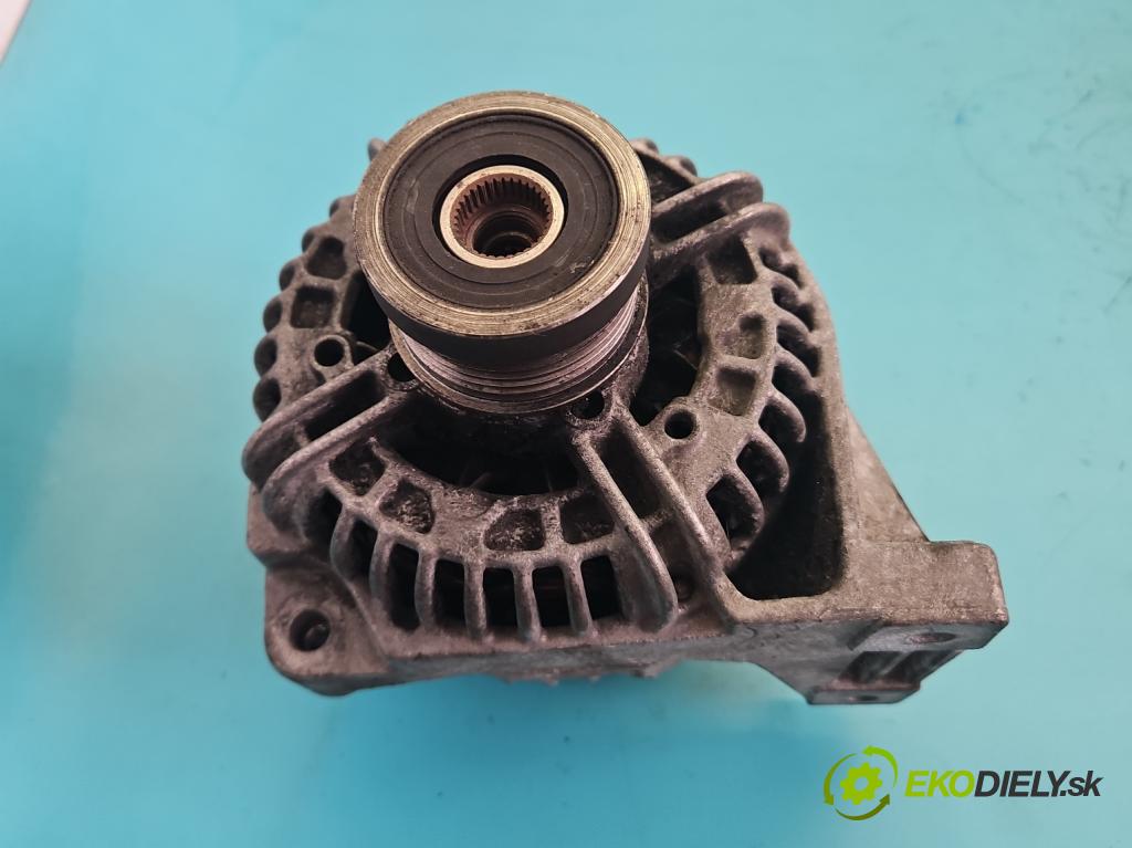 Volvo S60 I 2000-2010 2.4 D5 185 HP manual 136 kW 2401 cm3 4- Alternator 0124525060 (Alternátor)