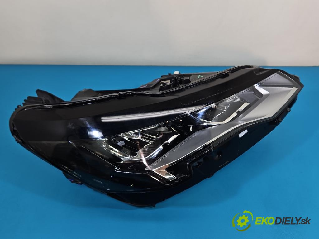 Peugeot 5008 II 2017-2024 1.5 hdi 131 HP automatic 96 kW 1499 cm3 5- Reflektor: pravý 9836230180 (Svetlo predné pravé)