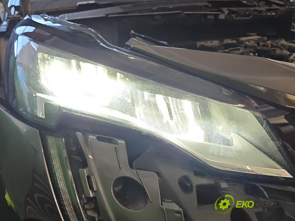 Peugeot 5008 II 2017-2024 1.5 hdi 131 HP automatic 96 kW 1499 cm3 5- Reflektor: pravý 9836230180 (Svetlo predné pravé)
