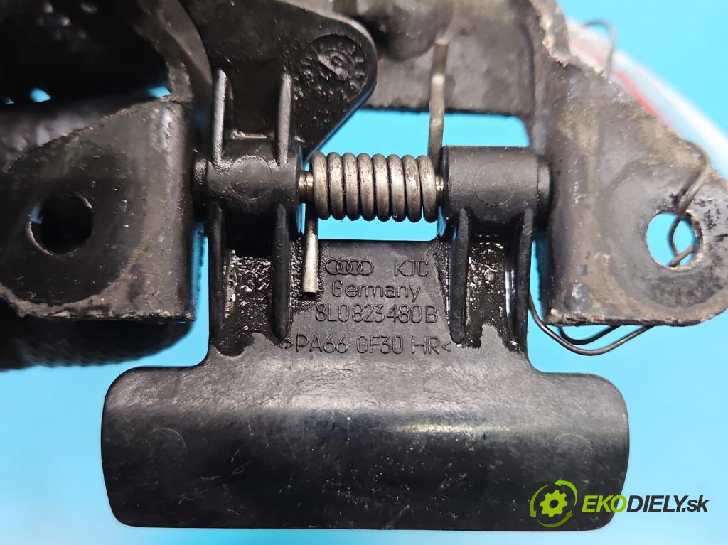 Audi A3 8L 1996-2003 1.8 T 150 hp manual 110 kW 1781 cm3 3- klika kapoty 8L0823480B