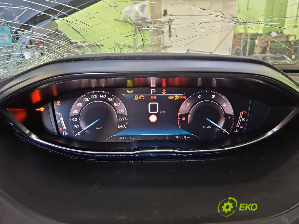 Peugeot 5008 II 2017-2024 1.5 hdi 131 hp automatic 96 kW 1499 cm3 5- Přístrojová deska 9837815880-00 (Přístrojová deska)